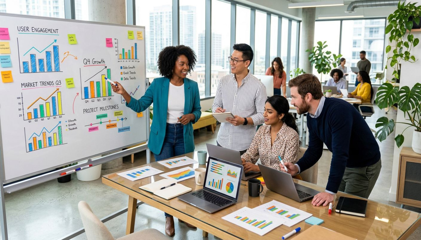 Comment améliorer votre communication digitale en utilisant des stratégies visuelles ?