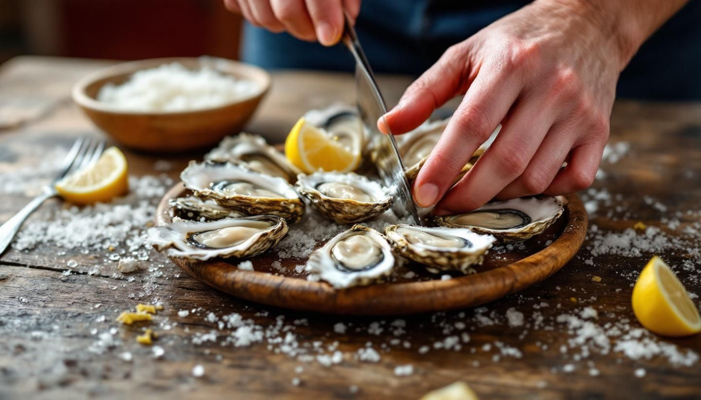 Les secrets de préparation des huîtres pour des repas festifs